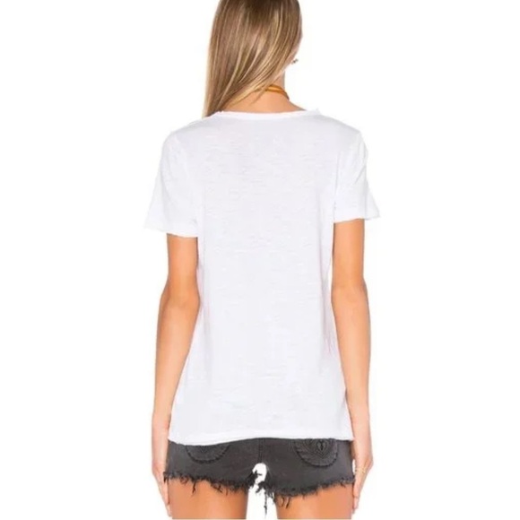 CHASER Brand White Wine In The Daytime Graphic Crewneck Tee | Size Small - Picture 3 of 13